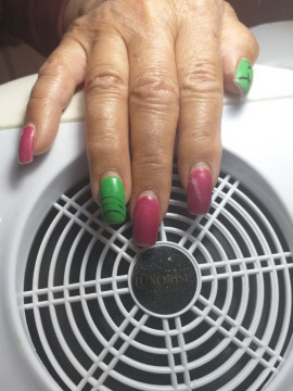 Aplic unghii cu Gel